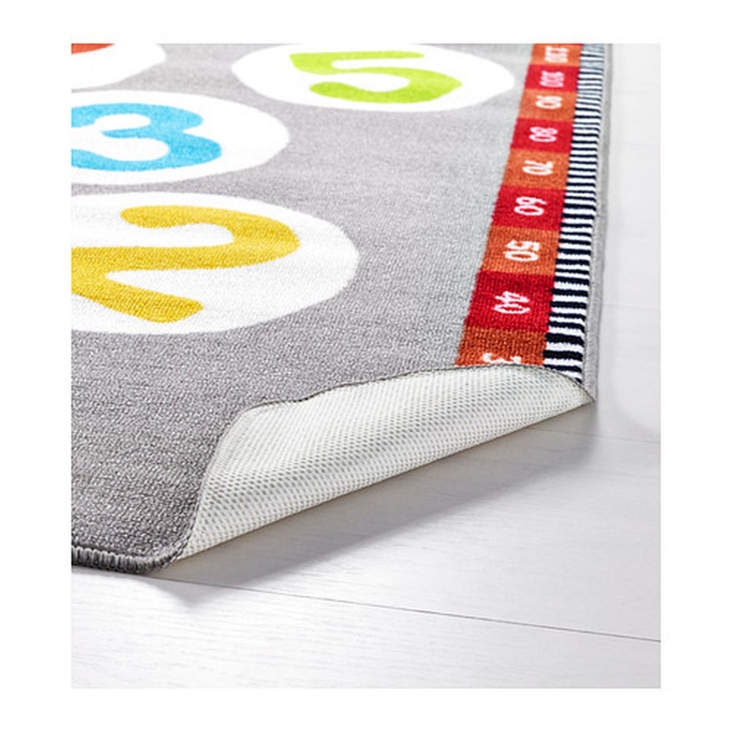 IKEA Hopplek Area Throw RUG Mat Hopscotch Kids Exercise Runner ...