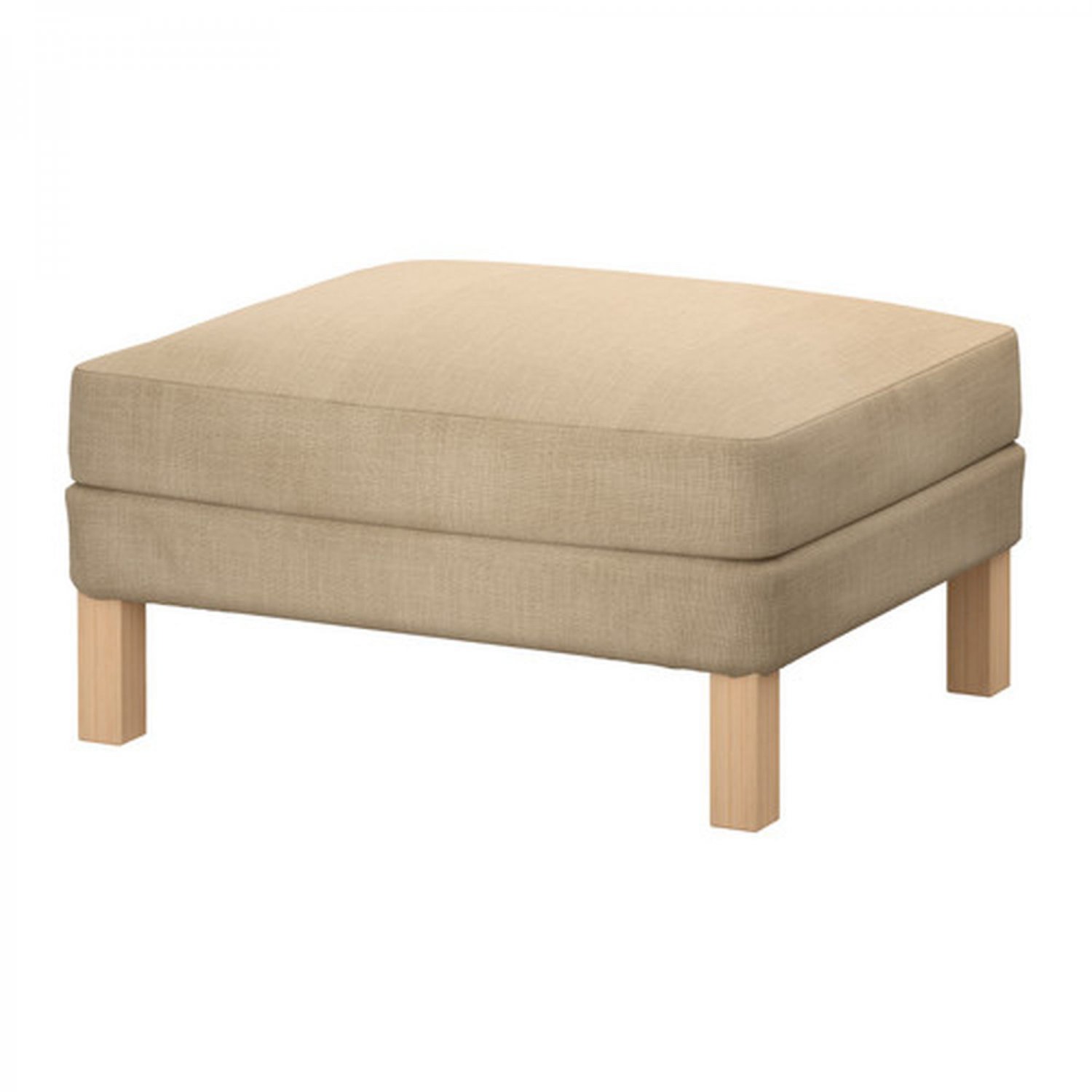 IKEA Karlstad Sofa Bed and Footstool SLIPCOVER Sofabed Ottoman Cover