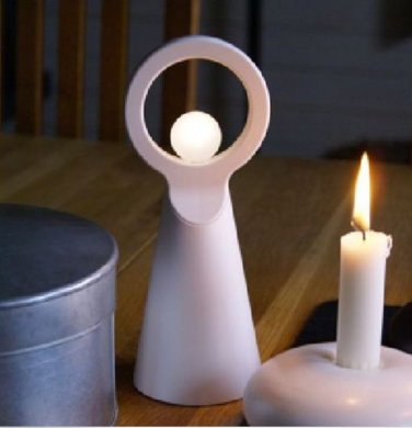 IKEA STRALA SNOW ANGEL White LED Kallt 
