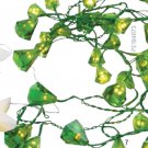 IKEA GLÄNSA DIAMANT Glansa 16 Diamonds LIGHTS GREEN Emerald LED Xmas GEMS Gemstone Holiday Lighting
