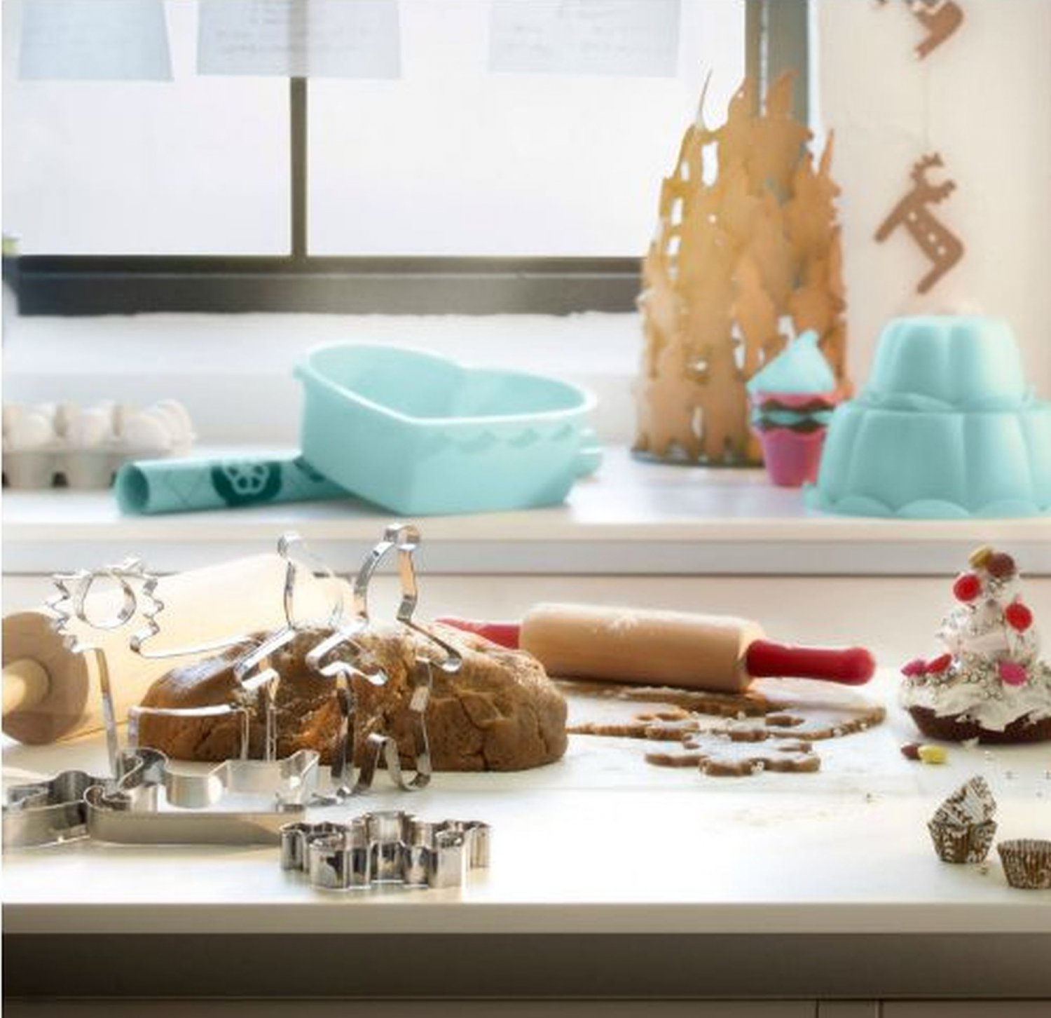 SNODRIVA Christmas Cookie Cutter Pastry IKEA 6 stainless steel