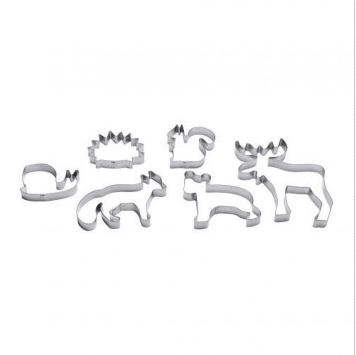 DROMMAR Christmas Cookie Cutter Pastry IKEA 6 stainless steel