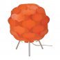 IKEA Fillsta Orange TABLE LAMP Accent Light MODERN Art MCM Design Jensen Atomic Mod Round BNIB