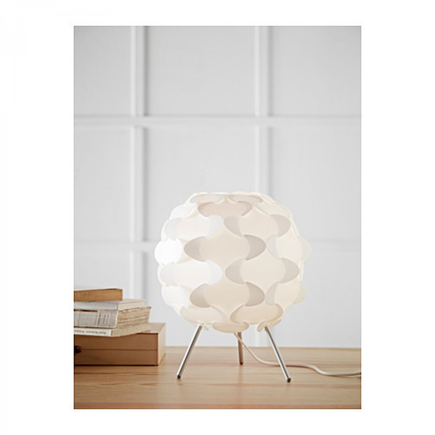 IKEA Fillsta Orange TABLE LAMP Accent Light MODERN Art MCM Design ...