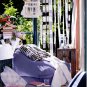 IKEA Vargyllen Cushion COVER Pillow Sham BLACK White Stripe 20" x 20" VÃ…RGYLLEN