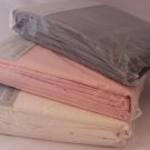 IKEA Oleby KING SHEETS Pillowcases Set PINK Pale Blush Shell 300 Thread Count Romantic