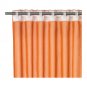 IKEA Vivan CURTAINS Drapes LIGHT BLUE 2 Panels Ice 98" Length
