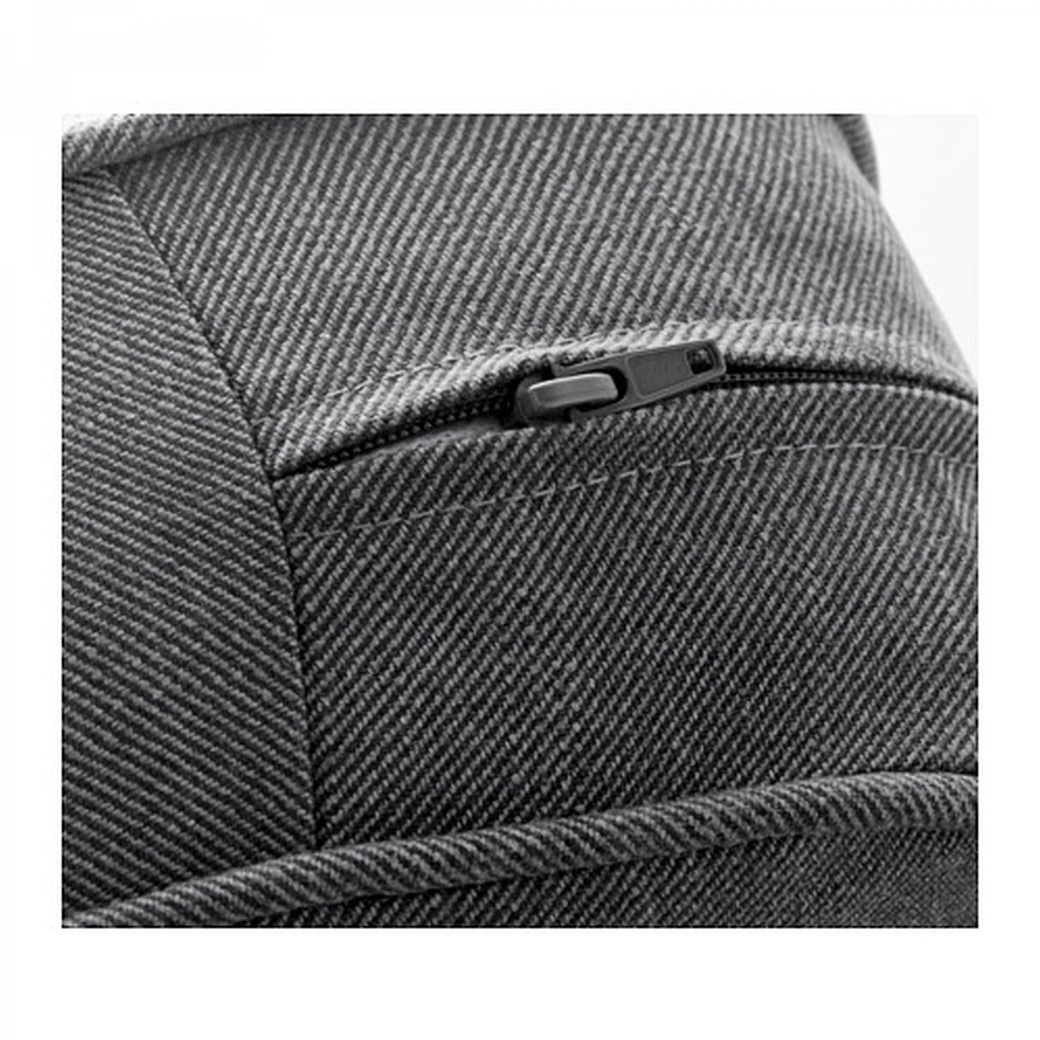 IKEA Ektorp Armchair COVER Chair Slipcover NORDVALLA GRAY Grey