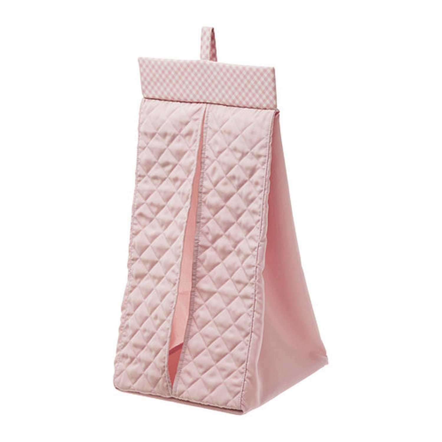 ikea-nanig-diaper-stacker-light-pink-baby-nursery-storage-bag-girl