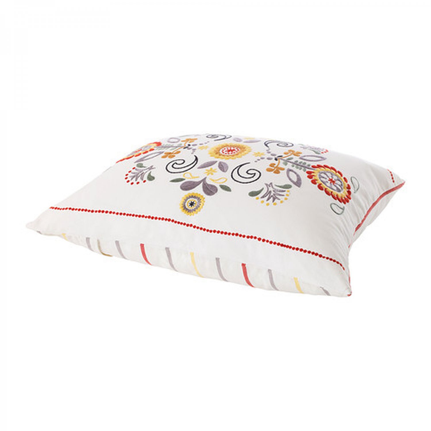 Fashion ikea embroidered pillow