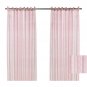 IKEA Nyvaken CURTAINS Drapes PINK Check Gingham Country Classic Tie Top Romantic