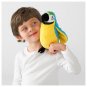 IKEA Onskad PARROT Macaw Soft Plush Toy Ã�NSKAD Blue Bird Xmas