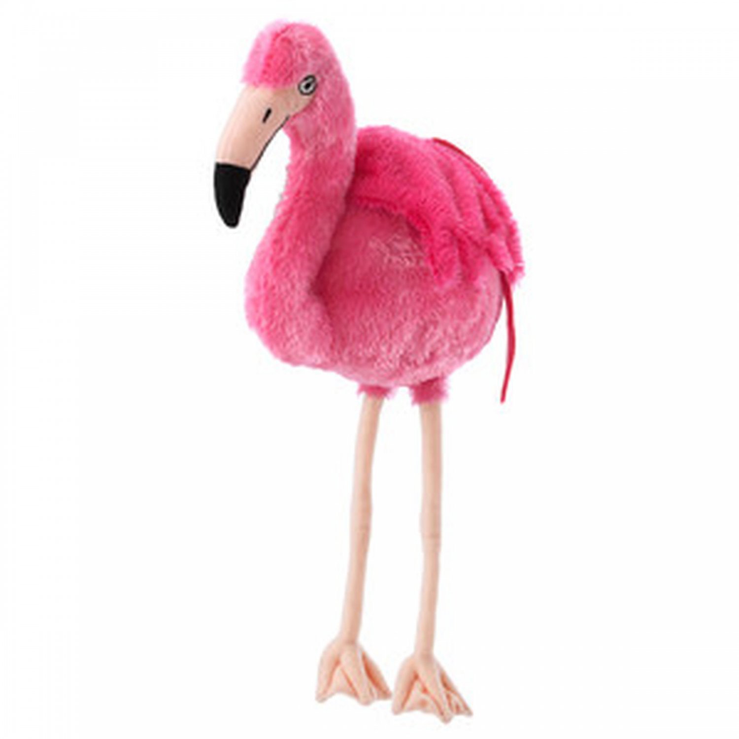 stuffed flamingo head