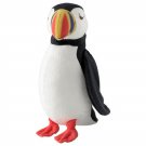 IKEA Onskad PUFFIN Soft Plush Toy ÖNSKAD Black Bird Xmas NWT