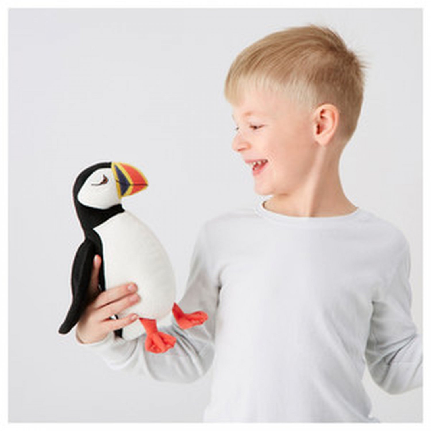 puffin soft toy