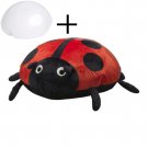 IKEA Sagosten LADYBUG Ladybird RED Cushion COVER and AIR PILLOW INSERT Kids