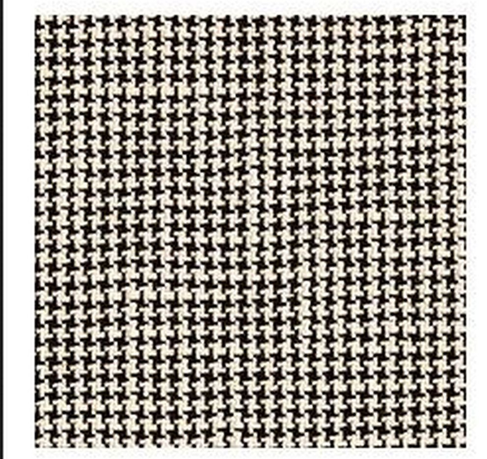 IKEA MELLBY Armchair SLIPCOVER Chair Cover ELDRIS Black White