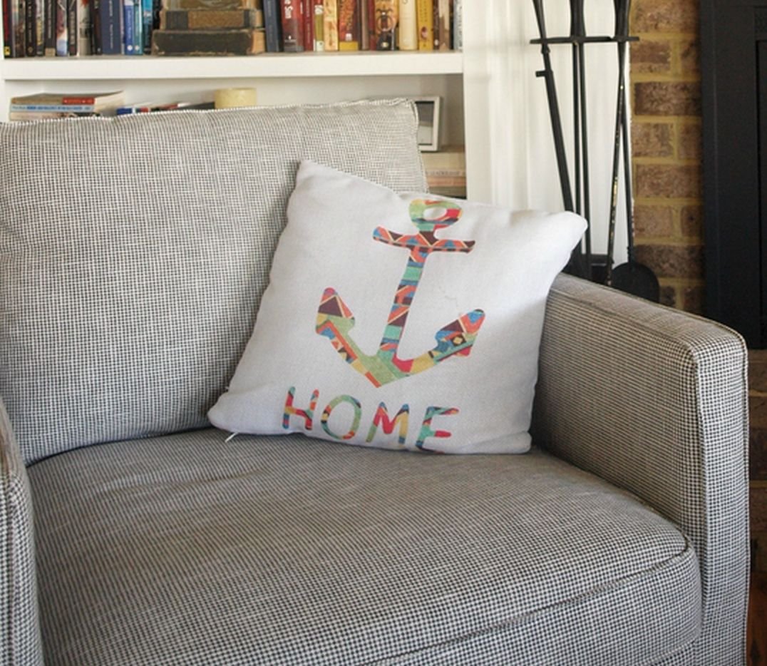 IKEA MELLBY Armchair SLIPCOVER Chair Cover ELDRIS Black White