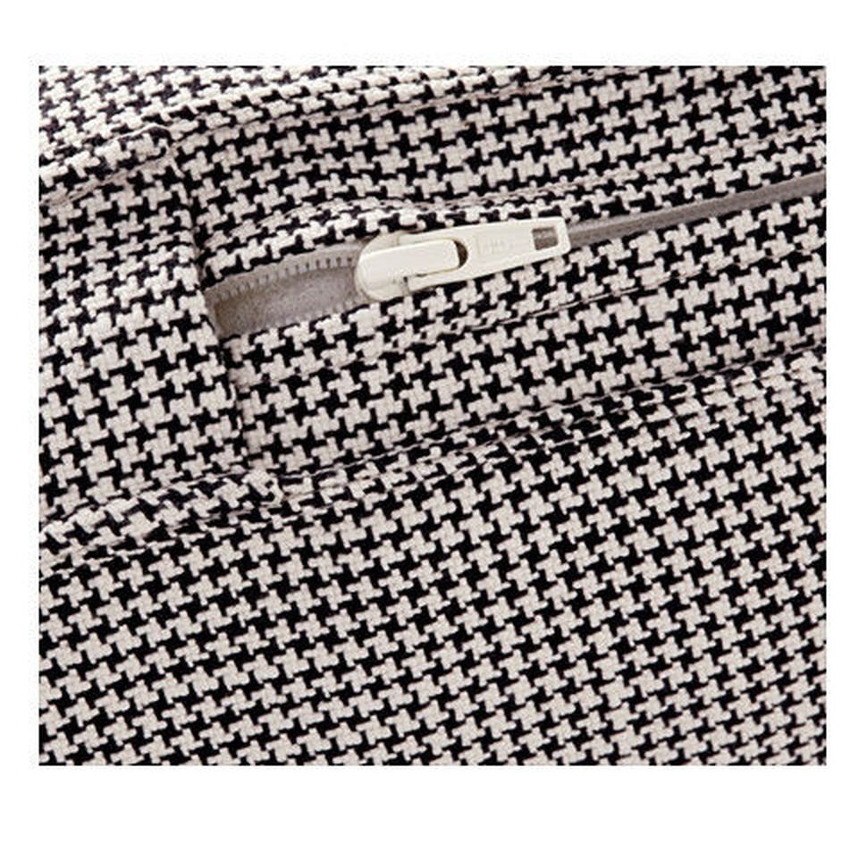 IKEA MELLBY Armchair SLIPCOVER Chair Cover ELDRIS Black White