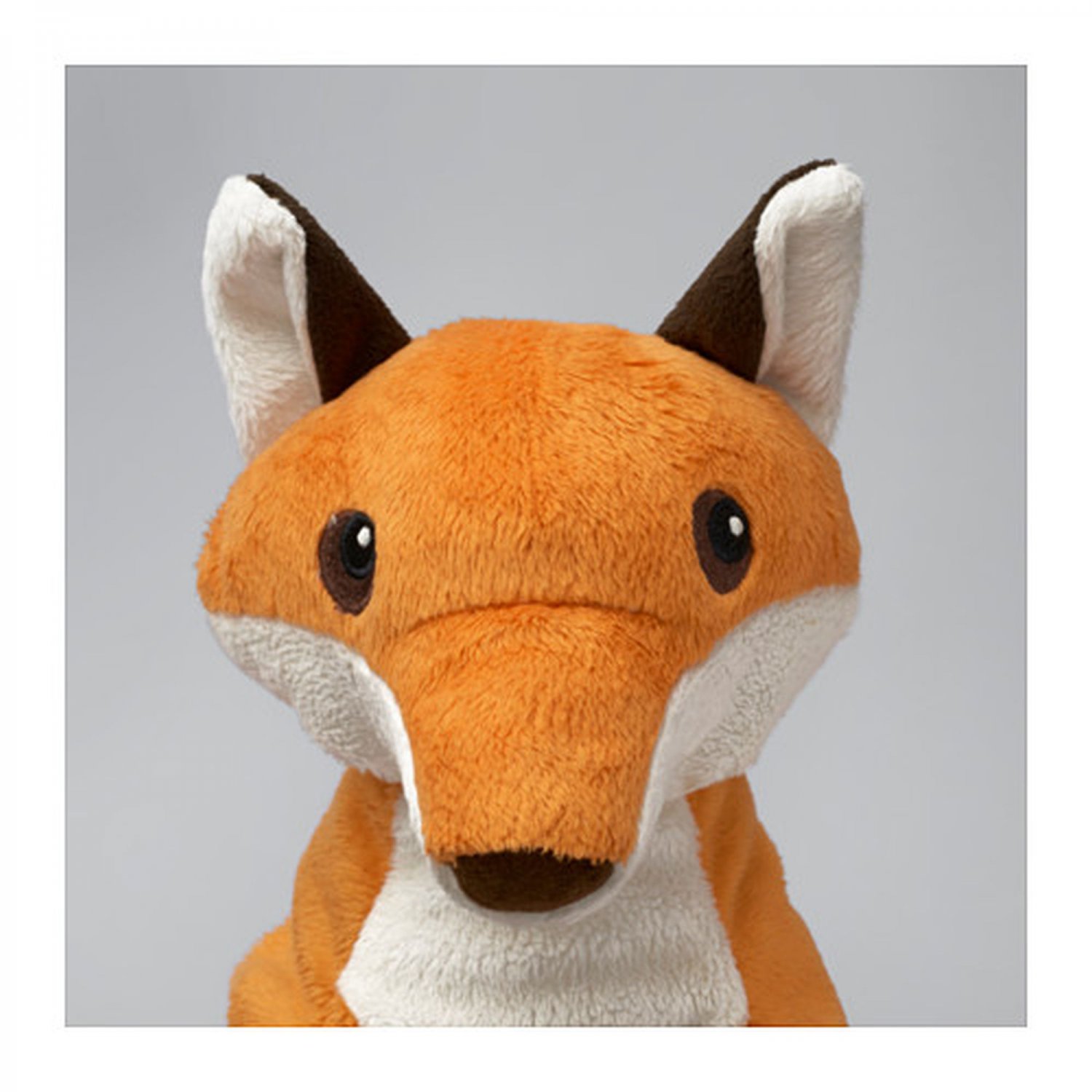 ikea stuffed fox