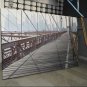 IKEA Premiar BROOKLYN BRIDGE Canvas and Frame WALL ART HUGE NY Print PREMIÄR New
