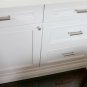 IKEA METRIK Drawer HANDLES Cabinet Pulls STAINLESS STEEL Color 4 3/16" Modern
