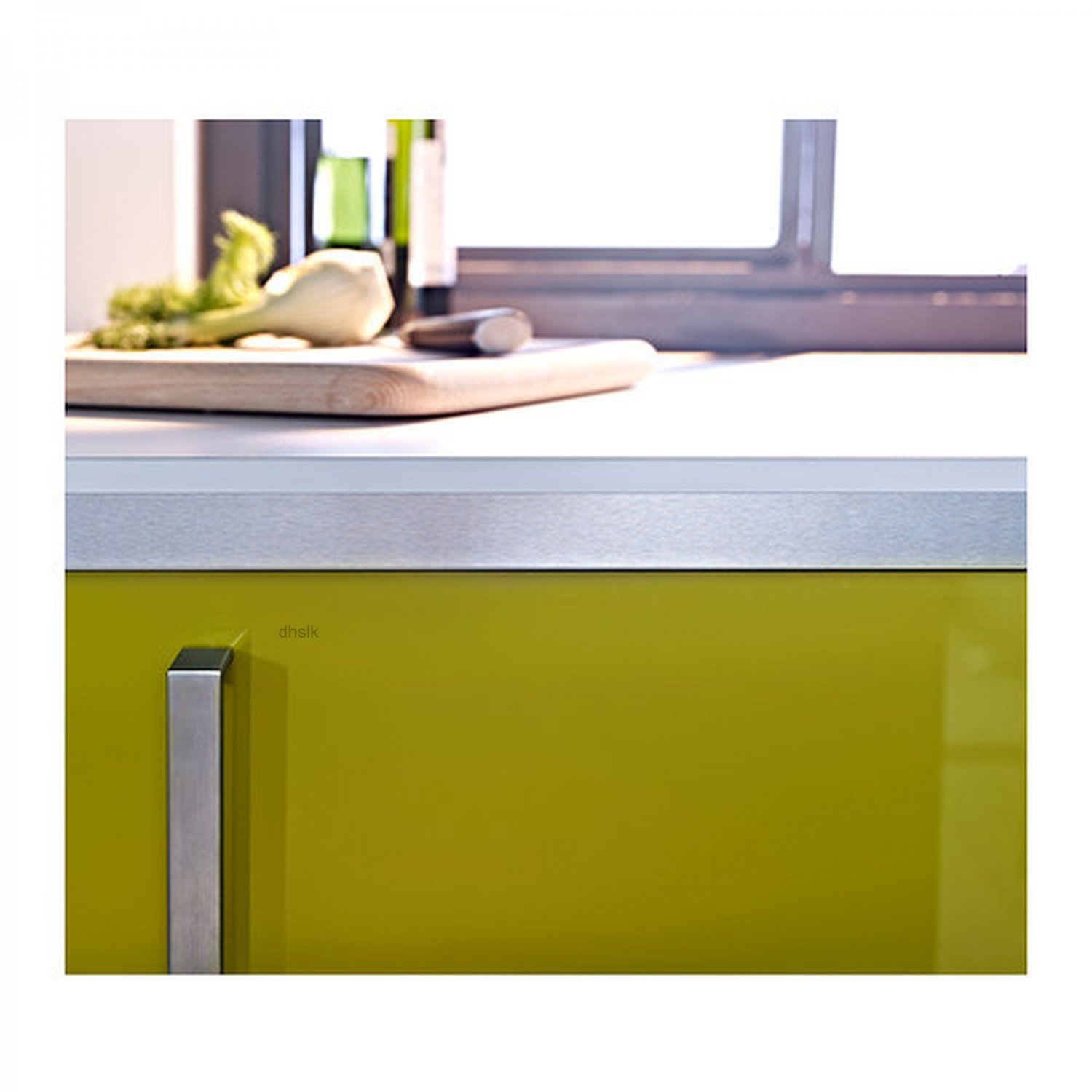 IKEA Metrik Drawer HANDLES Pulls STAINLESS STEEL Color 4 3/16