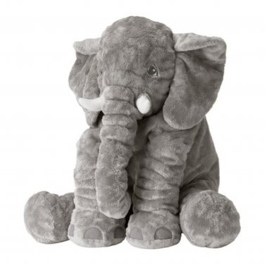 IKEA Jattestor ELEPHANT Elefant LARGE 24" Soft Plush Toy JÃ�TTESTOR NWT