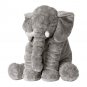 IKEA Jattestor ELEPHANT Elefant LARGE 24" Soft Plush Toy JÃTTESTOR NWT