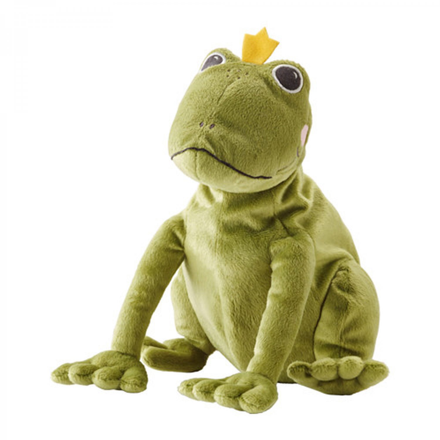 ikea frog plush