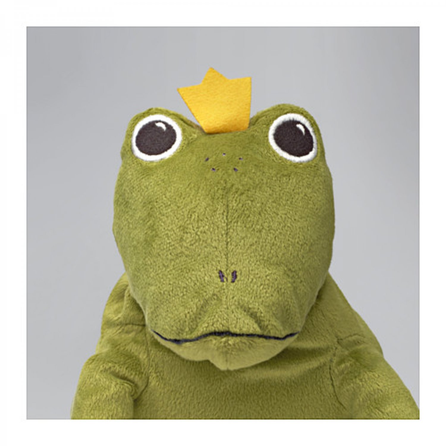 ikea frog plush