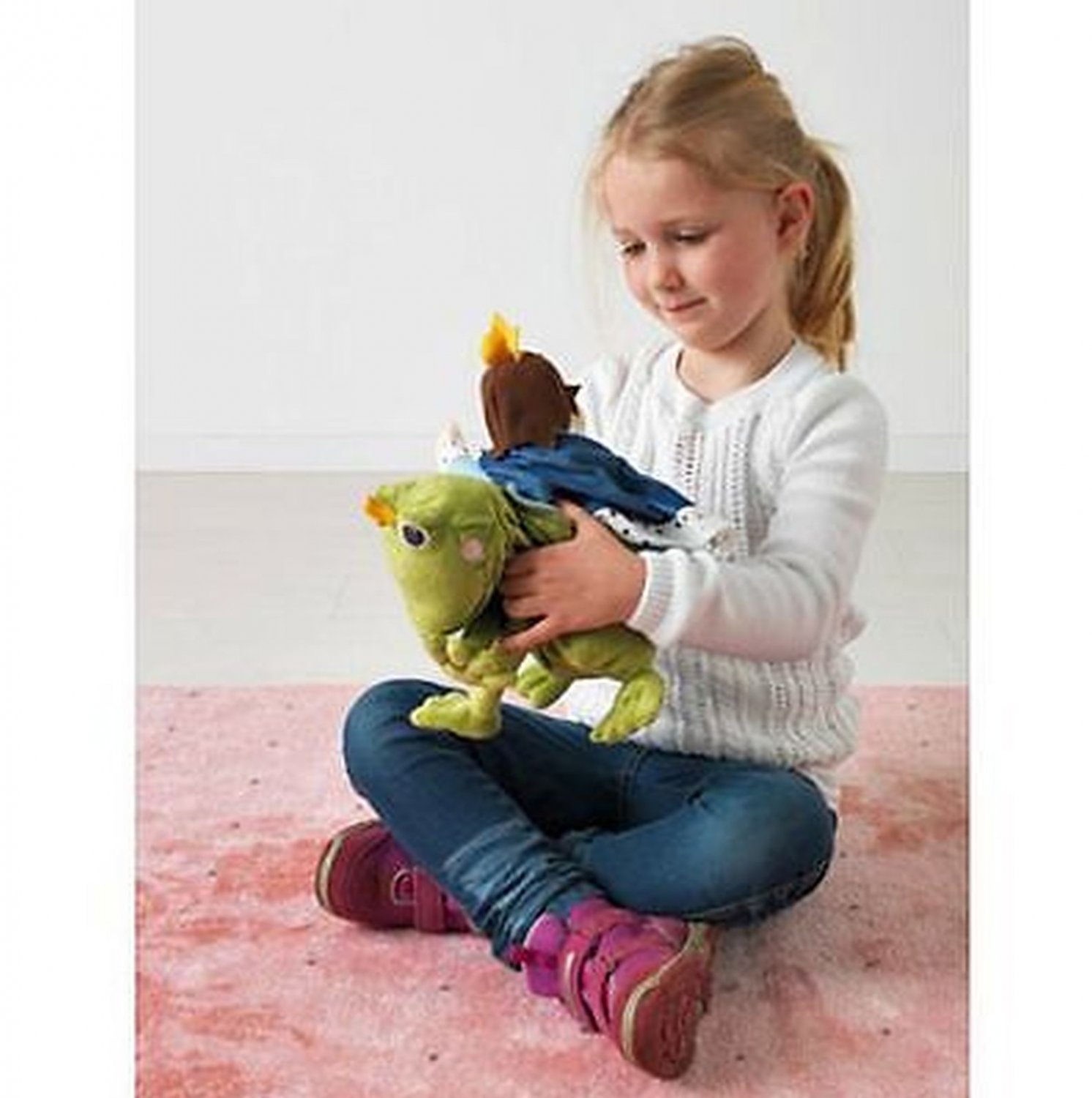 ikea frog plush