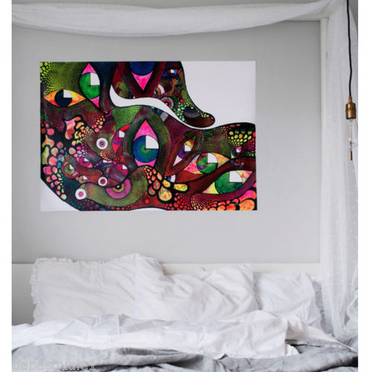 IKEA ART EVENT 2015 Poster CAROLINA FALKHOLT Urban Artwork LIMITED