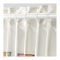 IKEA Hemmahos CURTAINS w Tie-backs CITY White Multicolor Girl Boy Retro Windows