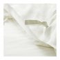 IKEA Linblomma TWIN Single Duvet COVER and Pillowcase Set LINEN Winter White