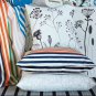 IKEA Vinterbar Fabric Material WHITE BLACK Modern 1 Yd VINTERB&Atilde;�R Berries