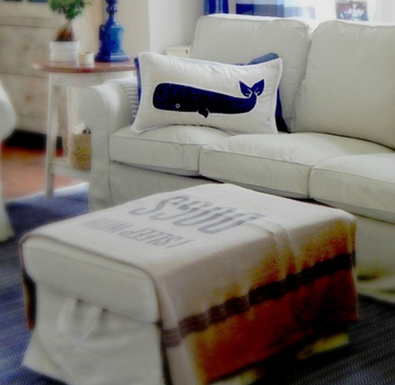 IKEA Ektorp 2+2 Corner Sofa COVER Slipcover TYGELSJO Beige Tygelsjö 4