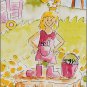 IKEA Naturkar Fairy Tale TWIN DUVET COVER Set PINK Princess Castle Kingdom NATURKÃ�R Girl Boy Power