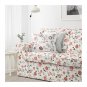 IKEA Ektorp 2 Seat Loveseat Sofa COVER Slipcover VIDESLUND Multi FLORAL Bezug Housse