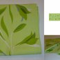 IKEA Gittan TABLE RUNNER Green Leaf 102" x 16" Retro