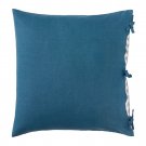 IKEA Ursula CUSHION COVER Pillow Sham RAMIE Dark Green Blue 26" x 26" Turquoise Teal