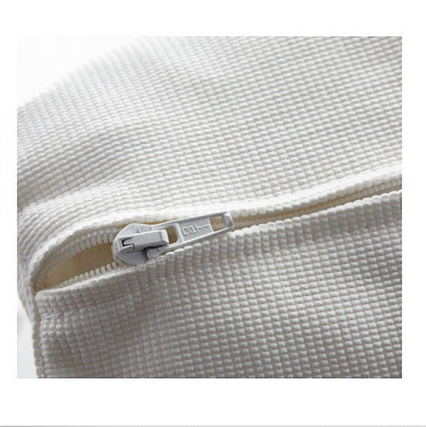 IKEA Stockholm 3.5 Seat Sofa SLIPCOVER Cover ROSTANGA WHITE Röstånga