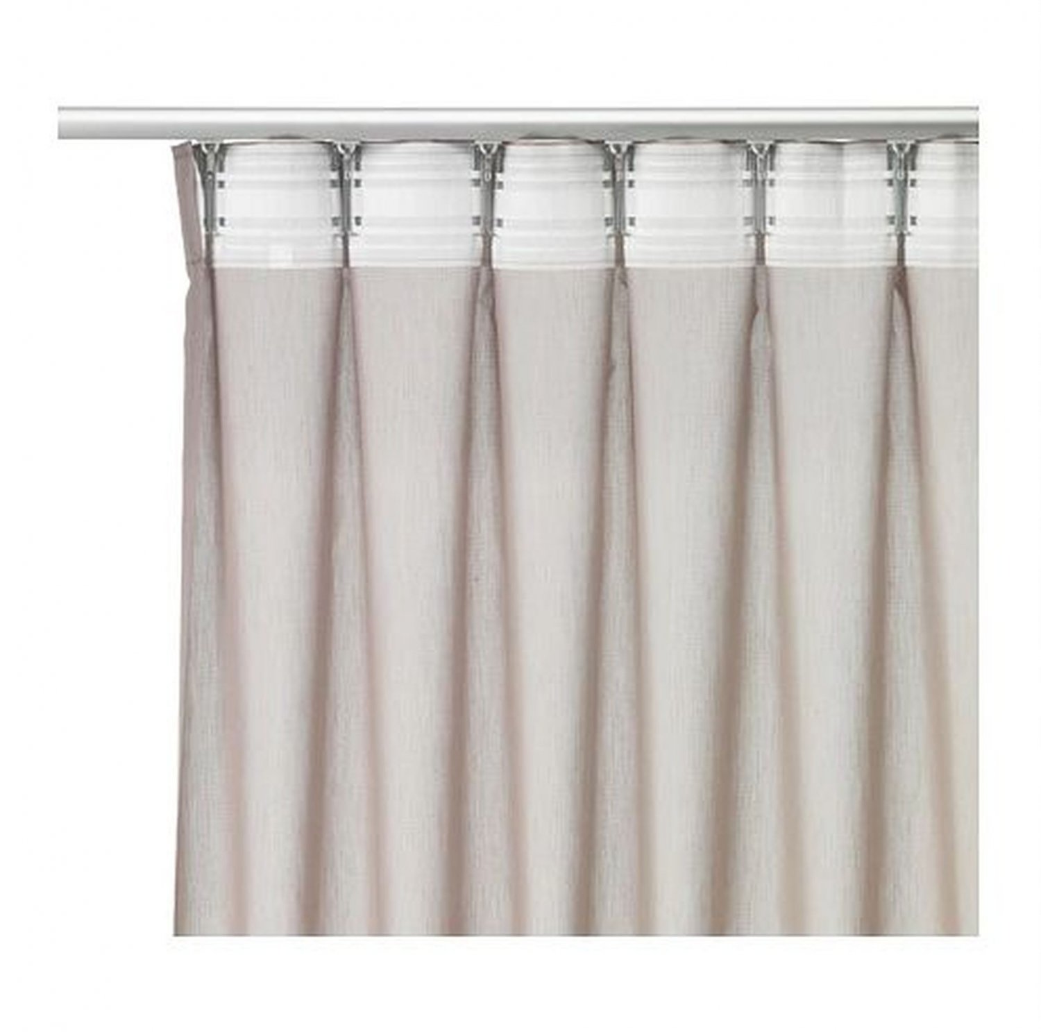 IKEA Vivan CURTAINS Drapes GRAY Grey 20152017 2 Panels 98" Length