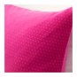 IKEA SOMMAR 2018 Cushion COVER Pillow Sham  20" x 20" PINK Velvet Polka Dot Millenial