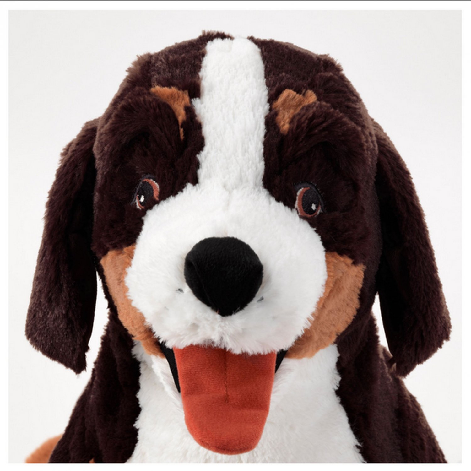 ikea cuddly dog