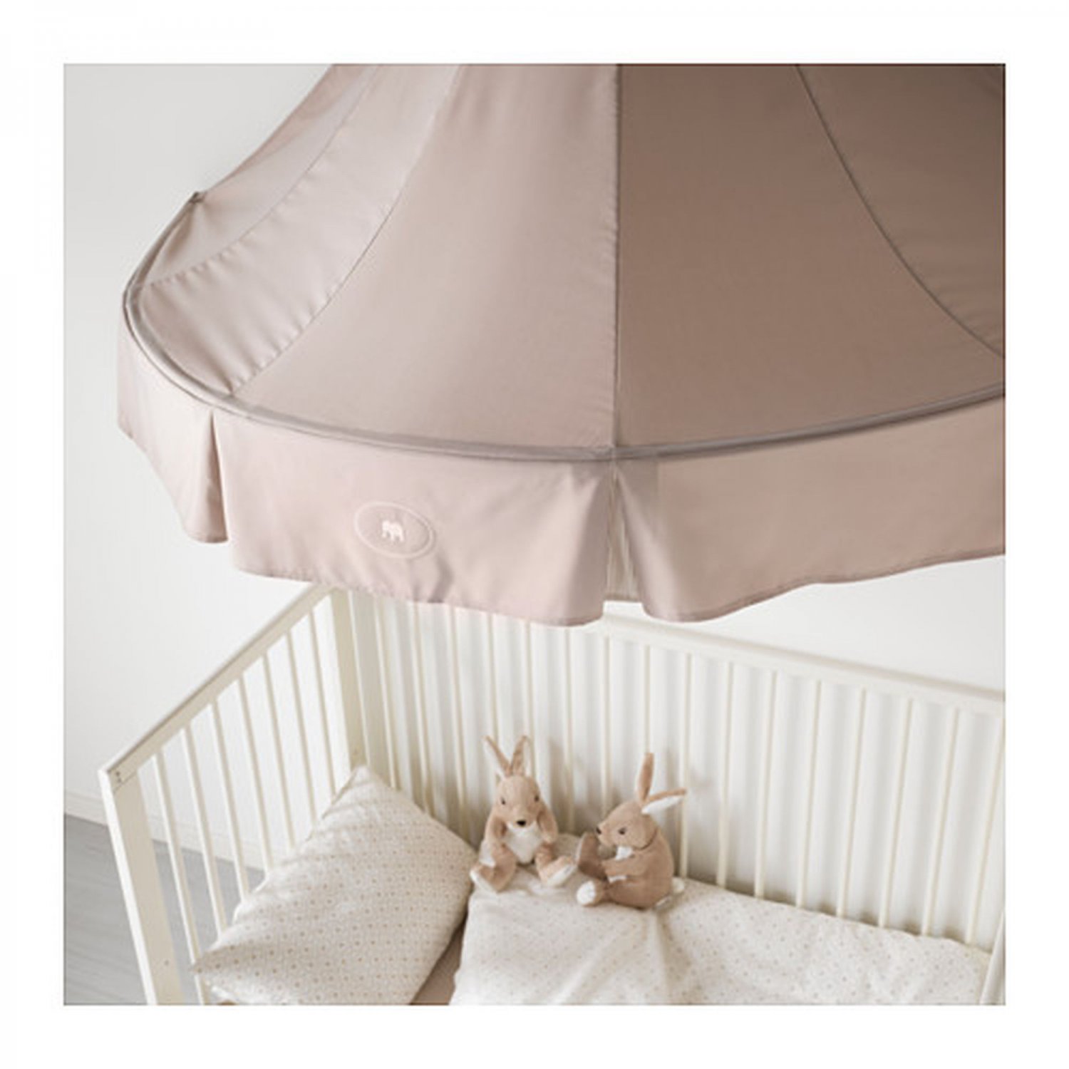 baby bed canopy ikea