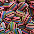 IKEA Klippan CUSHION Accent Bolster Roll Pillow PINK Blue Green Stripe Cylindrical Bean Bag Velvet