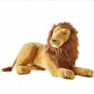 IKEA Djungelskog LION Big Cat LARGE 27" Soft Plush Safari Toy  NWT