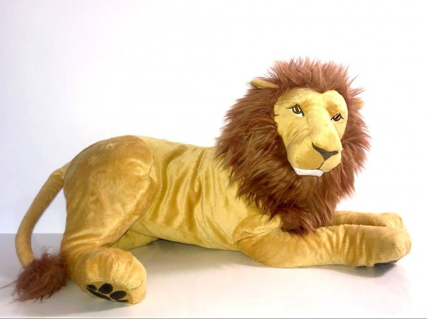 ikea lion toy