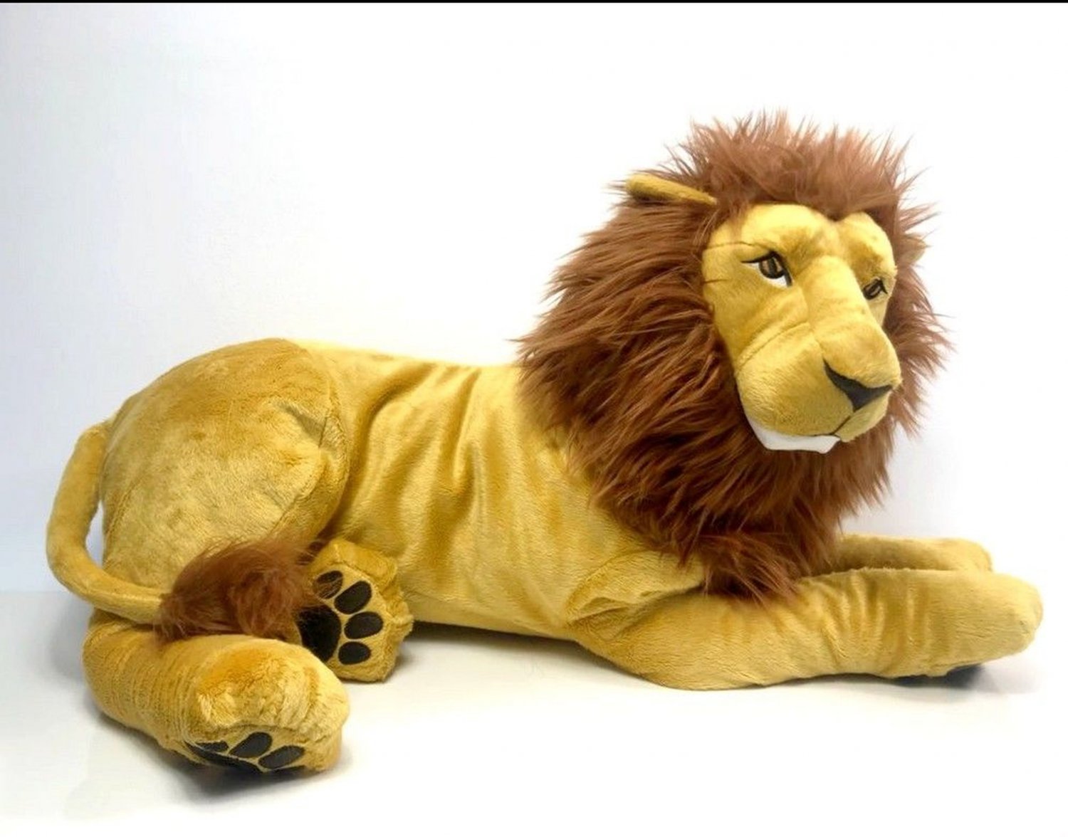 ikea lion toy